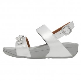 сандали,дамски,сандали,и,чехли,fitflop,lulu,ultra,jewel,metallic,back,strap,sandals,silver,(silver)