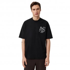тениска,мъжки,тениски,дамски,тениски,allsaints,mixtape,short,sleeve,t,shirt,black,(jet,black)