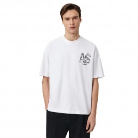 тениска,мъжки,тениски,дамски,тениски,allsaints,mixtape,short,sleeve,t,shirt,white,(optic,white)