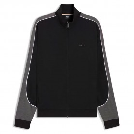 блуза,мъжки,пуловери,boss,10269555,full,zip,sweatshirt,black,(black)