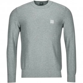 Блуза BOSS Anion S 10265864 sweater - Grey (Silver) блуза,мъжки,пуловери,дамски,пуловери,boss,anion,s,10265864,sweater,grey,(silver)