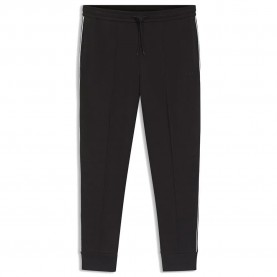 Анцуг BOSS Hadiko 10276629 sweat pants - Black (Black) анцуг,мъжки,панталони,дамски,панталони,boss,hadiko,10276629,sweat,pants,black,(black)