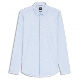 Риза с дълъг ръкав BOSS Hank 261 10277397 long sleeve shirt - Blue (Light Pastel Blue) риза,с,дълъг,ръкав,дамски,ризи,мъжки,ризи,boss,hank,261,10277397,long,sleeve,shirt,blue,(light,pastel,blue)