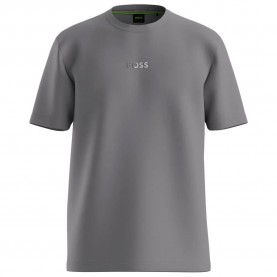 Тениска BOSS Join Grx 10270243 T-shirt - Grey (Open Grey) тениска,мъжки,тениски,дамски,тениски,boss,join,grx,10270243,t,shirt,grey,(open,grey)