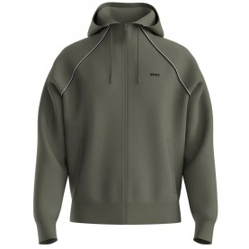 Блуза BOSS Join Saggy 10276629 sweatshirt - Green (Dark Beige) блуза,мъжки,пуловери,boss,join,saggy,10276629,sweatshirt,green,(dark,beige)