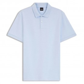 BOSS Parlay 102 10277814 Polo - Blue (Light Pastel Blue) дамски,блузи,с,яка,мъжки,блузи,с,яка,boss,parlay,102,10277814,polo,blue,(light,pastel,blue)