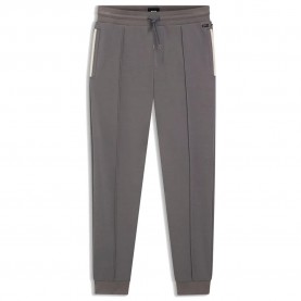 Анцуг BOSS Sense 10265882 sweat pants - Grey (Dark Grey) анцуг,мъжки,панталони,дамски,панталони,boss,sense,10265882,sweat,pants,grey,(dark,grey)