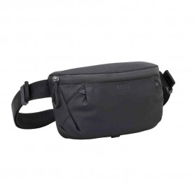 Чанта BOSS Stenson 10252396 waist bag - Black (Black) чанта,всички,чанти,boss,stenson,10252396,waist,bag,black,(black)