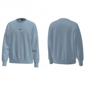 Блуза BOSS Stenson 10272320 01 sweatshirt - Blue (Open Blue) блуза,мъжки,пуловери,boss,stenson,10272320,01,sweatshirt,blue,(open,blue)