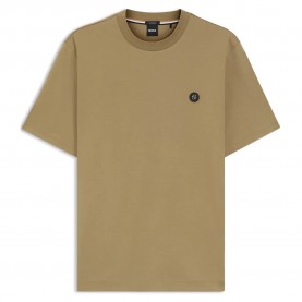 тениска,мъжки,тениски,дамски,тениски,boss,taut,10263030,t,shirt,beige,(dark,beige)