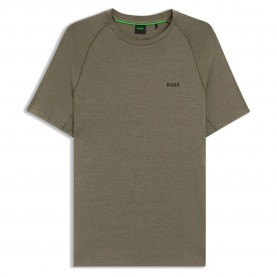 тениска,мъжки,тениски,дамски,тениски,boss,tour,10276309,short,sleeve,t,shirt,green,(dark,beige)