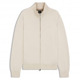 блуза,мъжки,пуловери,boss,upalano,10277299,full,zip,sweater,beige,(open,white)