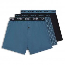 боксерки,мъжко,бельо,hugo,10267988,boxers,3,units,blue,(open,miscellaneous)