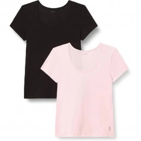 дамско,бельо,дамски,бикини,и,танкини,hugo,10272521,short,sleeve,base,layer,2,units,black,pink,(open,pink)