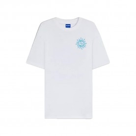 Тениска HUGO 10272982 BLUE short sleeve T-shirt - White (White) тениска,мъжки,тениски,дамски,тениски,hugo,10272982,blue,short,sleeve,t,shirt,white,(white)
