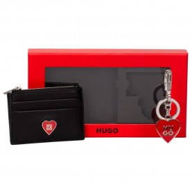 HUGO 10277972 wallet - Black (Black) портфейли,и,портмонета,hugo,10277972,wallet,black,(black)