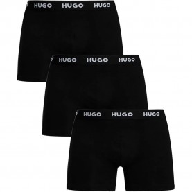Боксерки HUGO 50532613 RED boxers 3 units - Black (Black 005) боксерки,мъжко,бельо,hugo,50532613,red,boxers,3,units,black,(black,005)