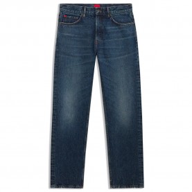 Дънки HUGO 840 10276866 jeans - Blue (Navy) дънки,мъжки,панталони,дамски,панталони,hugo,840,10276866,jeans,blue,(navy)