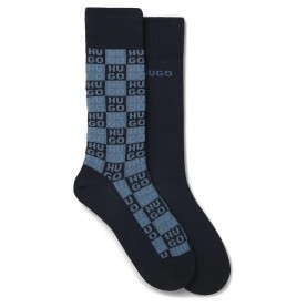 чорапи,мъжки,чорапи,дамски,чорапи,hugo,aron,10276010,socks,2,pairs,blue,(dark,blue)