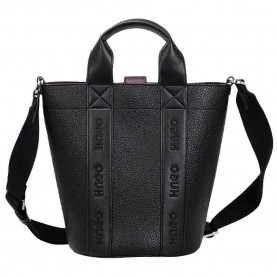 Чанта за през рамо HUGO Becky 10278055 shoulder bag - Black (Black) чанта,за,през,рамо,всички,чанти,hugo,becky,10278055,shoulder,bag,black,(black)