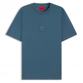 тениска,мъжки,тениски,дамски,тениски,hugo,darvish,10272987,short,sleeve,t,shirt,blue,(open,blue)