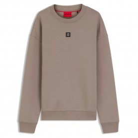 Блуза HUGO Dettil 10267272 RED sweatshirt - Brown (Light Pastel Brown) блуза,мъжки,пуловери,hugo,dettil,10267272,red,sweatshirt,brown,(light,pastel,brown)