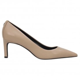 Обувки HUGO Devany 10274038 RED heel shoes - Brown (Light Pastel Brown) обувки,дамски,обувки,hugo,devany,10274038,red,heel,shoes,brown,(light,pastel,brown)