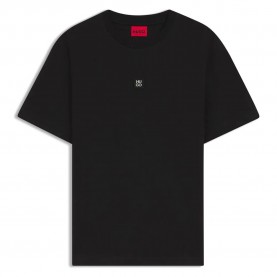 тениска,мъжки,тениски,дамски,тениски,hugo,dilanso,10276770,short,sleeve,t,shirt,black,(black)
