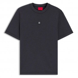 Тениска HUGO Dilanso 10276770 T-shirt - Grey (Medium Grey) тениска,мъжки,тениски,дамски,тениски,hugo,dilanso,10276770,t,shirt,grey,(medium,grey)