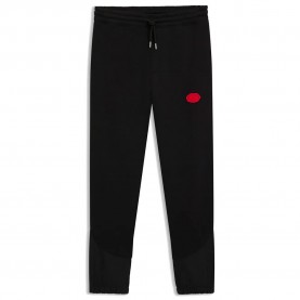 Анцуг HUGO Dilvanos 10274836 sweat pants - Black (Black) анцуг,мъжки,панталони,hugo,dilvanos,10274836,sweat,pants,black,(black)