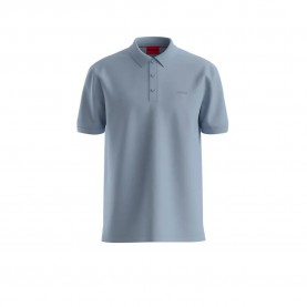 HUGO Donos222 10231467 RED short sleeve polo - Blue (Medium Purple) дамски,блузи,с,яка,мъжки,блузи,с,яка,hugo,donos222,10231467,red,short,sleeve,polo,blue,(medium,purple)