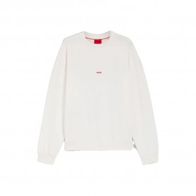 блуза,мъжки,пуловери,hugo,dubraxo,10277680,sweatshirt,white,(natural)