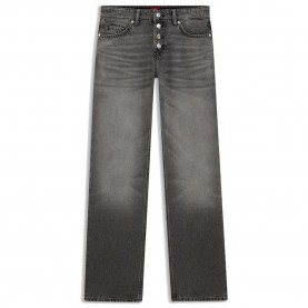 дънки,мъжки,панталони,дамски,панталони,hugo,gilissi,10267552,straight,fit,jeans,grey,(silver)
