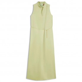 рокля,дамски,поли,и,рокли,hugo,kewina,10263720,sleeveless,long,dress,beige,(medium,beige)
