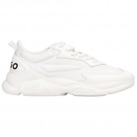 Маратонки HUGO Leon 10274044 trainers - White (White) маратонки,мъжки,маратонки,дамски,маратонки,hugo,leon,10274044,trainers,white,(white)