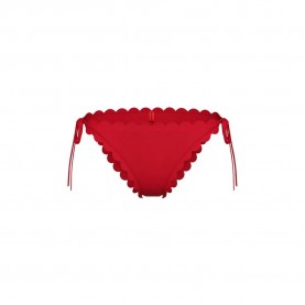 HUGO Original 10269296 Side Tie bikini bottom - Red (Open Pink) дамски,бански,костюми,hugo,original,10269296,side,tie,bikini,bottom,red,(open,pink)