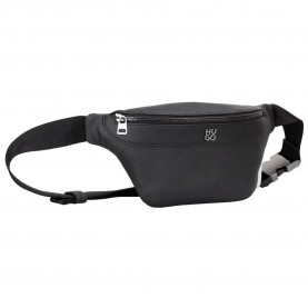 Чанта HUGO Quantic 10266594 waist bag - Black (Black) чанта,всички,чанти,hugo,quantic,10266594,waist,bag,black,(black)