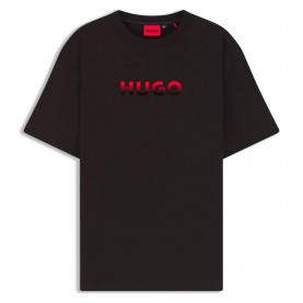 тениска,мъжки,пижами,hugo,ray,10277435,short,sleeve,pyjama,t,shirt,black,(black)