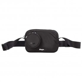 Чанта HUGO Saffie 10271647 BLUE bag - Black (Black) чанта,всички,чанти,hugo,saffie,10271647,blue,bag,black,(black)