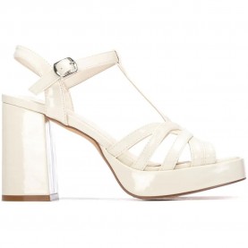 Сандали Xti 145104 heel sandals - Beige (Ice) сандали,дамски,сандали,и,чехли,xti,145104,heel,sandals,beige,(ice)