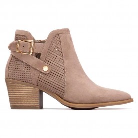 Xti 145265 heel booties - Brown (Taupe) дамски,боти,мъжки,боти,xti,145265,heel,booties,brown,(taupe)