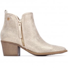 дамски,боти,мъжки,боти,xti,145266,heel,booties,beige,(gold)