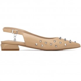 Обувки Xti 145275 shoes - Beige (Beige) обувки,дамски,обувки,xti,145275,shoes,beige,(beige)