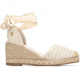 Xti 145340 Wedge Espadrilles - White (Ice) дамски,еспадрили,xti,145340,wedge,espadrilles,white,(ice)