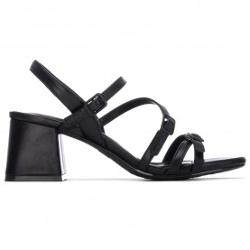 Сандали Xti 145342 heel sandals - Black (Black) сандали,дамски,сандали,и,чехли,xti,145342,heel,sandals,black,(black)