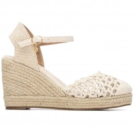 Xti 145348 Wedge Espadrilles - Beige (Beige) дамски,еспадрили,xti,145348,wedge,espadrilles,beige,(beige)