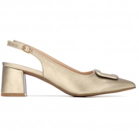 Обувки Xti 145365 heel shoes - Golden (Gold) обувки,дамски,обувки,xti,145365,heel,shoes,golden,(gold)