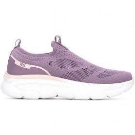 Обувки Xti 145393 slip-on shoes - Purple (Lilac) обувки,мъжки,маратонки,дамски,маратонки,xti,145393,slip,on,shoes,purple,(lilac)