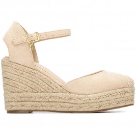 Xti 145416 Wedge Espadrilles - Beige (Beige) дамски,еспадрили,xti,145416,wedge,espadrilles,beige,(beige)