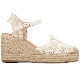 Xti 145417 Wedge Espadrilles - Beige (Beige) дамски,еспадрили,xti,145417,wedge,espadrilles,beige,(beige)